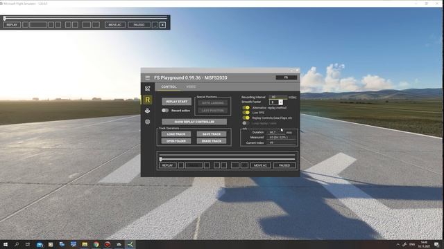 Как я летаю в MSFS2020 и снимаю видео. смотреть онлайн