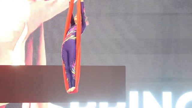 Студия воздушной гимнастики "Art Fly" (г. Нижневартовск) - Васильева Валерия смотреть онлайн