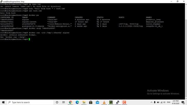 Without Namespaces in docker смотреть онлайн