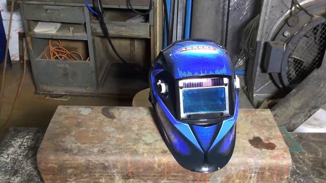 Сварочная маска Aurora Sun-7 TIG Master смотреть онлайн