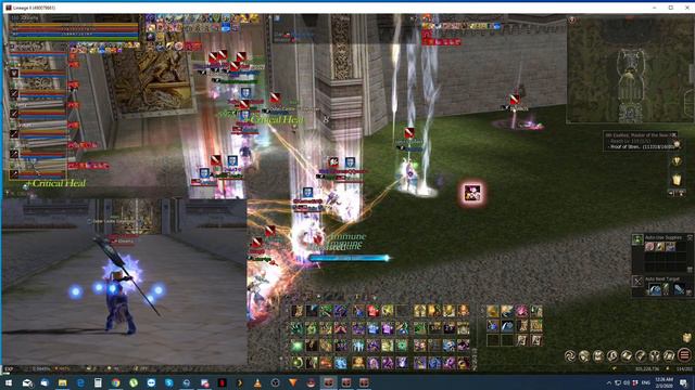 Lineage 2 - Chronos Siege - 02-02-20 - Healer PoV - [Bonus Submarine Attack] смотреть онлайн
