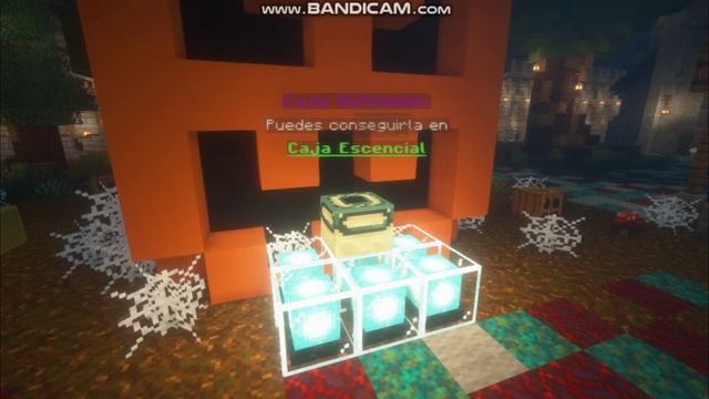 Temática Halloween en Survival Unidos Network. #minecraft Minecraft Server Survival 1.19.1 смотреть онлайн