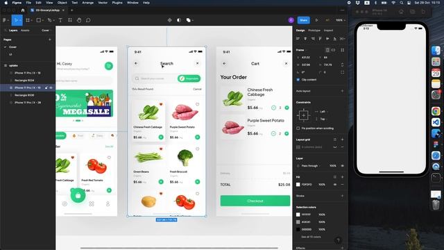 React Native: Grocery Shop Part 2 | Search Screen смотреть онлайн