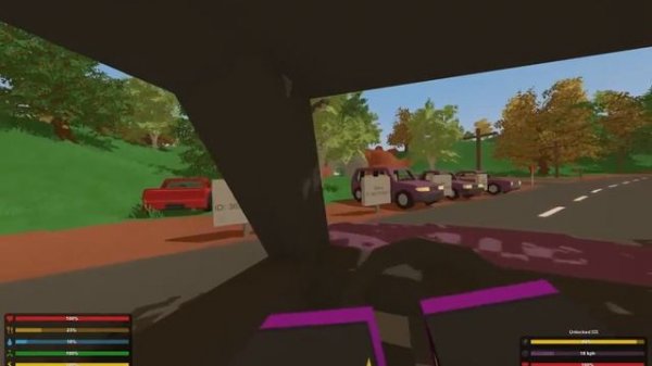 Unturned Mod Showcase: Vanilla Vehicles Remastered (HUGE variety of custom vehicles)