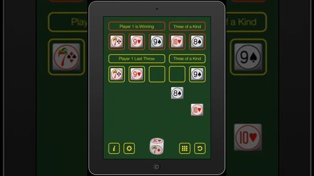 Dice Poker + смотреть онлайн