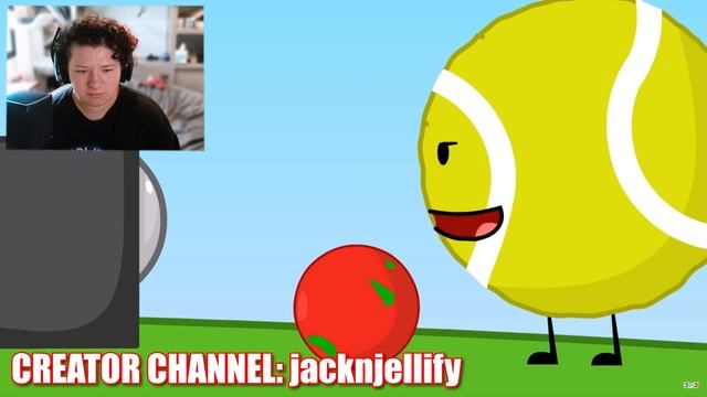 A SCAVENGER HUNT FOR BALLS?! | BFDI 13: Don't Lose Your Marbles *REACTION* смотреть онлайн