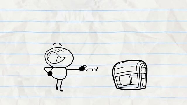 Pencilmate Steals Candy! -in- LOLLIGAGS - Pencilmation Cartoons