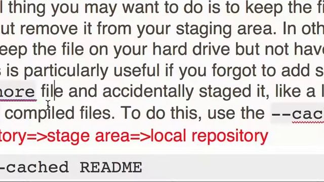 git rm cached смотреть онлайн