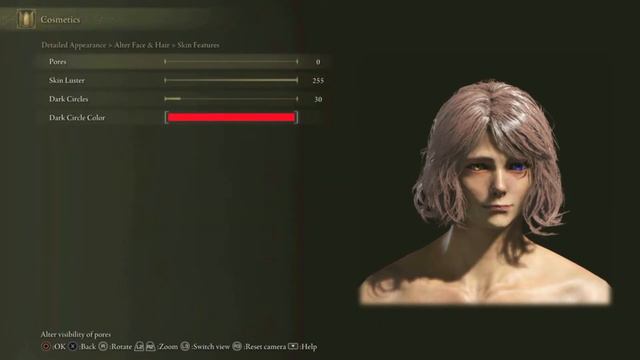 Melina Character Creation Slider| Elden Ring смотреть онлайн