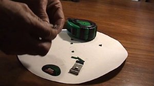 Простейший ремонт рулетки.