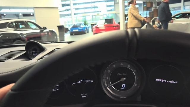Porsche 911 Turbo | 4K смотреть онлайн