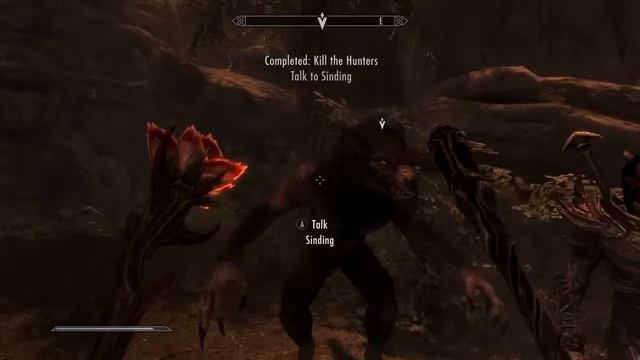 Skyrim An Encounter with Hircine Ill Met by Moonlight смотреть онлайн