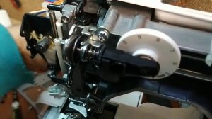 Ремонт механизма регулировки натяжения верхней нитки Швейной машинки