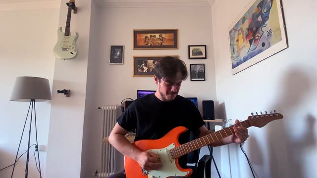 Nick Johnston | Atomic Mind | Cover by Sotiris Vogiatzoglou смотреть онлайн