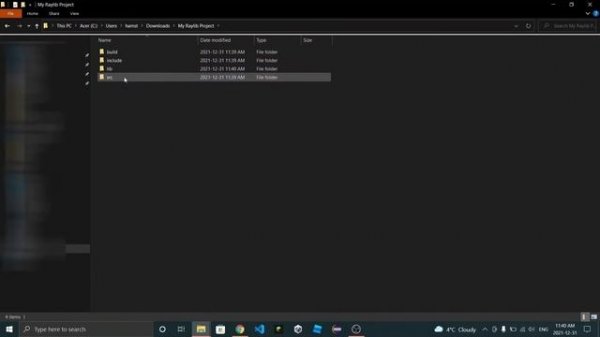 How to install Raylib for C++