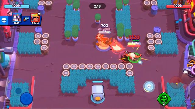 Brawl Stars✌#4! Бои по взрослому! Большие Сундуки и Что можно купить за кристаллы! смотреть онлайн