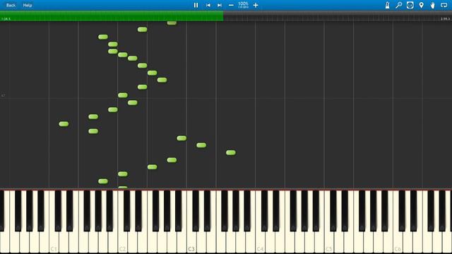 Arcade Ahri login theme (Bit Rush) - League of Legends - Piano Arrangement (Synthesia) смотреть онлайн