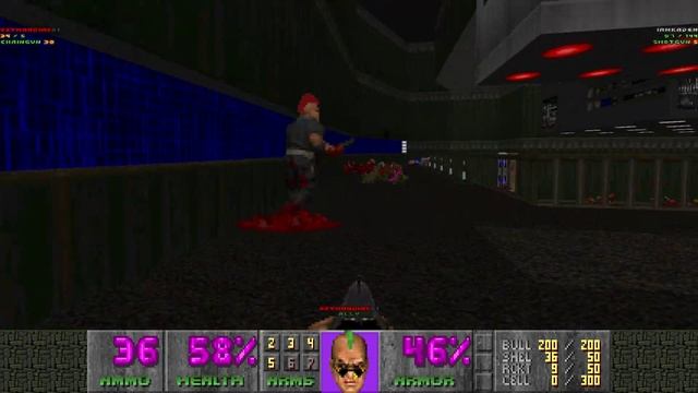 "Ray Mohawk's Manic Monday" Wad for DOOM II; Full Playthrough CO-OP смотреть онлайн