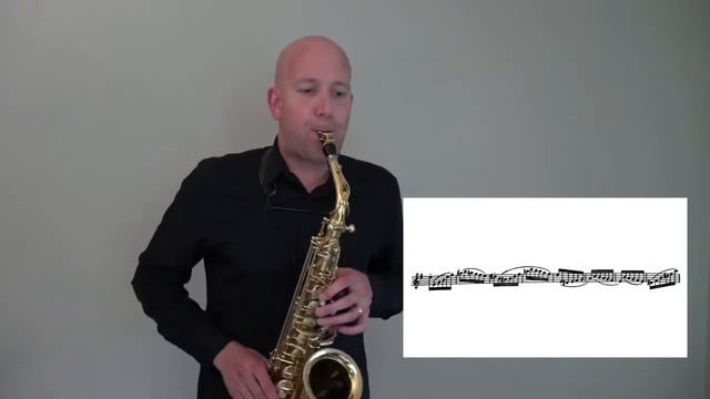 2020-21 Texas All-State Band Audition - Alto Saxophone Etude #6 смотреть онлайн