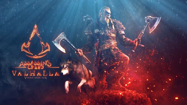 Assassin's Creed Valhalla - Soundtrack Music Mix (Epic Badass Viking Dark Soundtrack) смотреть онлайн