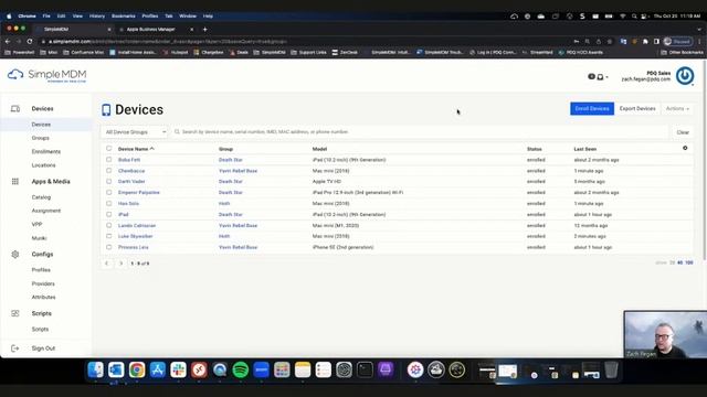 ? Managing your mobile Apple devices with SimpleMDM смотреть онлайн