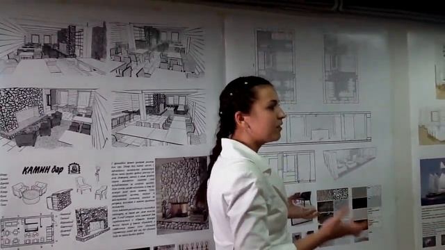 Камин-бар (защита проекта) смотреть онлайн