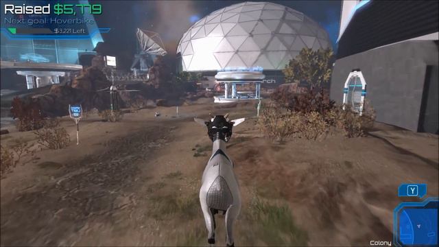 WASTED SPACE - Goat Simulator's Best Update Yet? смотреть онлайн
