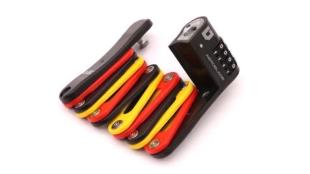 7 Велозамок с Алиэкспресс AliExpress Bicycle lock 2021 Крутые товары для велосипеда из Китая топ смотреть онлайн