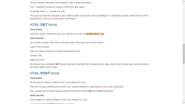Java EE Experiment #3 : Servlet request parameters and HTML forms смотреть онлайн