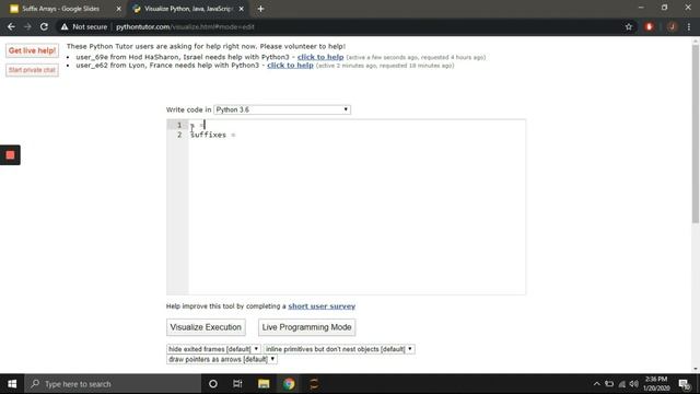 Suffix Array смотреть онлайн