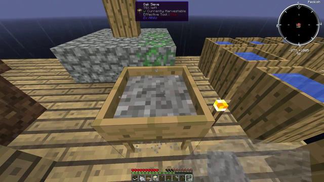 Minecraft: Agrarian Skies 2 - Мой водоем, это сборище мусорных отходов! смотреть онлайн