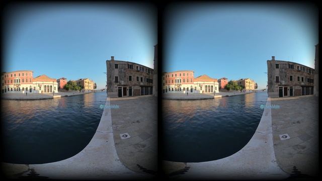 Venice VR - Arsenale's Exit - VR180 & 360 3D смотреть онлайн