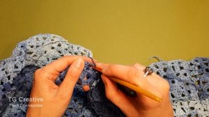 Жакет крючком из мотивов.  Crochet jacket from motives.