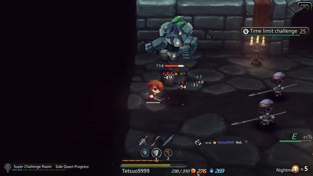 Red Obsidian Remnant NIGHTMARE MODE смотреть онлайн