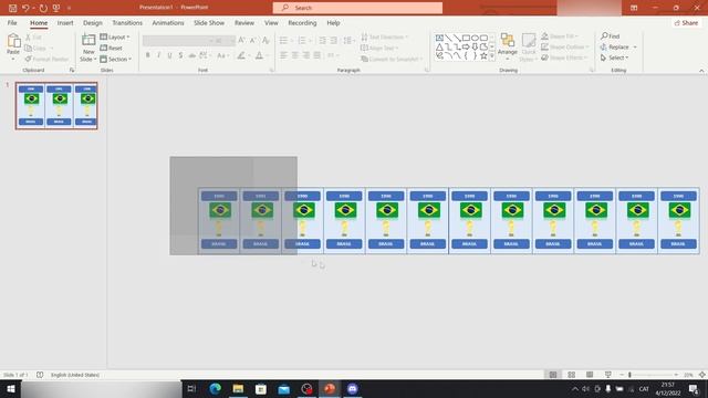 How To CREATE Comparison And Ranking Videos With PowerPoint | FREE Template