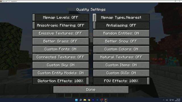 BEST OPTIFINE SETTINGS 1.19.2 - Get more FPS and NO Lags in Minecraft 1.19.2 (2023) смотреть онлайн
