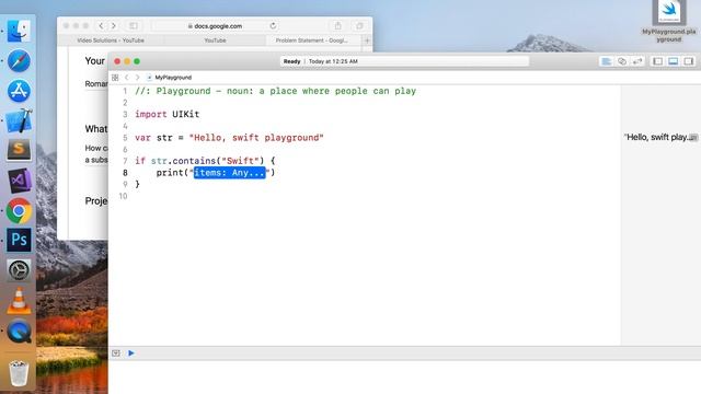 String contains a Substring (Swift) смотреть онлайн