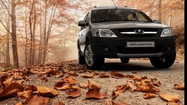 LADA Largus Cross смотреть онлайн