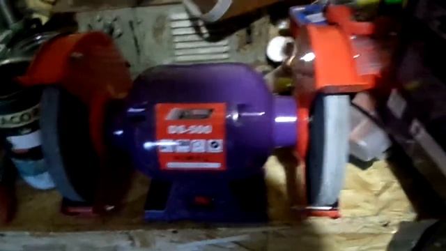 WBR-DS-500 Точильный станок