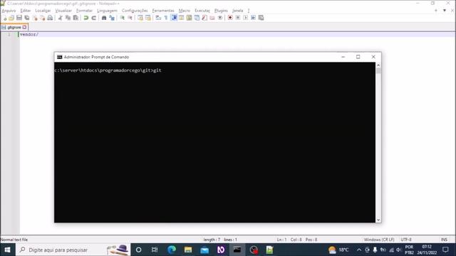 GIT e Github: Aula #08 - Ignorando arquivos com .gitignore смотреть онлайн