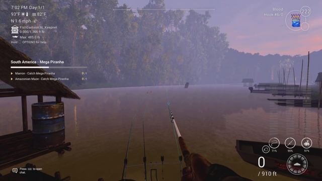 South America Mega Piranha Monster Fish Mission Guide - Fishing Planet смотреть онлайн