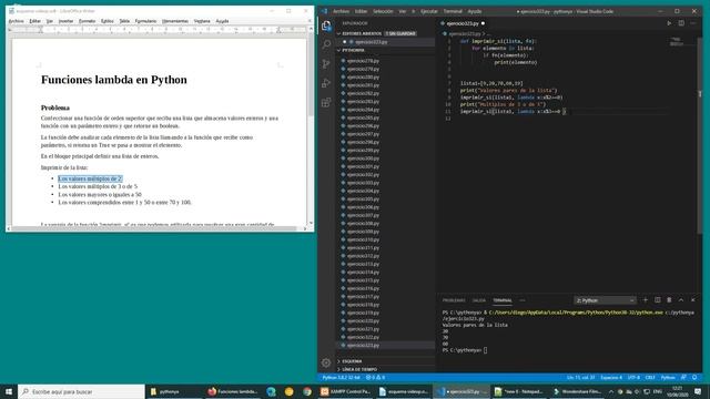 Funciones lambda en Python - 2 смотреть онлайн