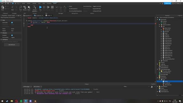 Best Method To Weld Any Weapons/Models Roblox Studio | Tutorial смотреть онлайн