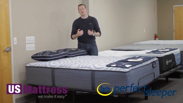 Serta Perfect Sleeper Luminous Sleep Plush | Expert Review
