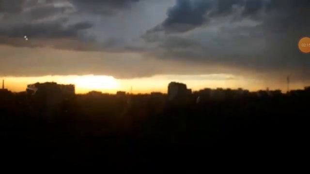 ГРОЗА на закате⛈🤩 смотреть онлайн