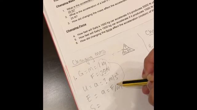 Newton’s 2nd Law Practice problems смотреть онлайн