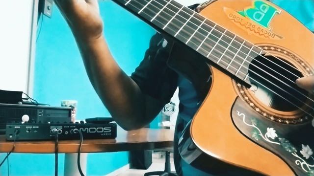 ensayando registro de mi autoría, pedal zoom G3xn.??? смотреть онлайн