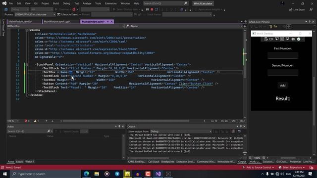 C++ GUI: Modern UI/UX with WinUI3 + C++/WinRT | Sciber смотреть онлайн
