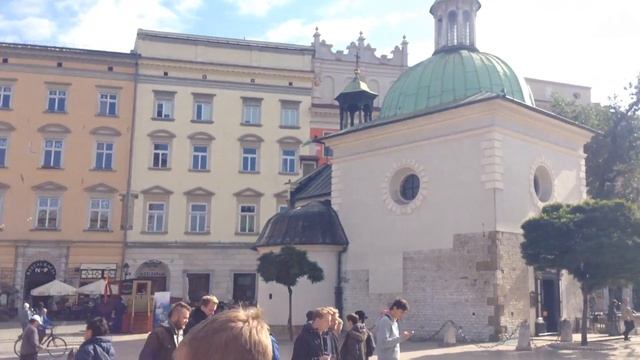 Krakow Rynek Glowny October 2016 - Краков площадь смотреть онлайн