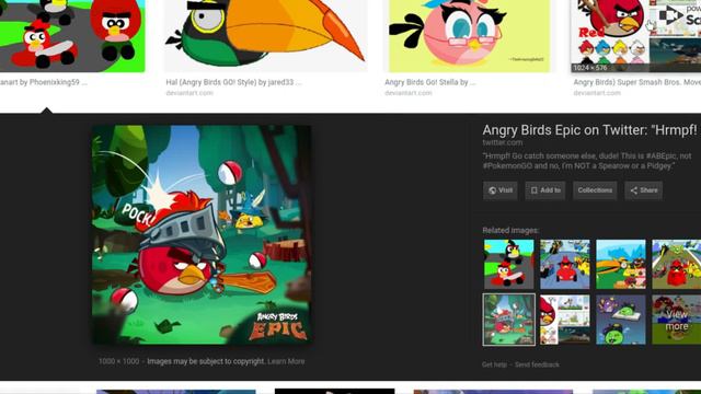 Rovio could be making Angry Birds Pokemon hint? смотреть онлайн